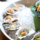 Oysters served at St. James Hotel