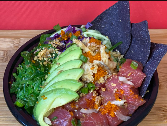 Sushi & Poke Bows in Carlsbad, CA | Windmill Food Hall | Carlsbad by the Sea Hotel