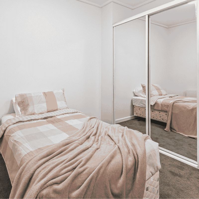 Student Living on A’Beckett - Bedroom