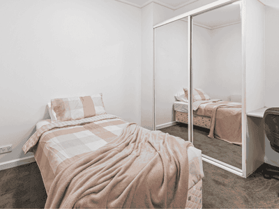 Student Living on A’Beckett - Bedroom