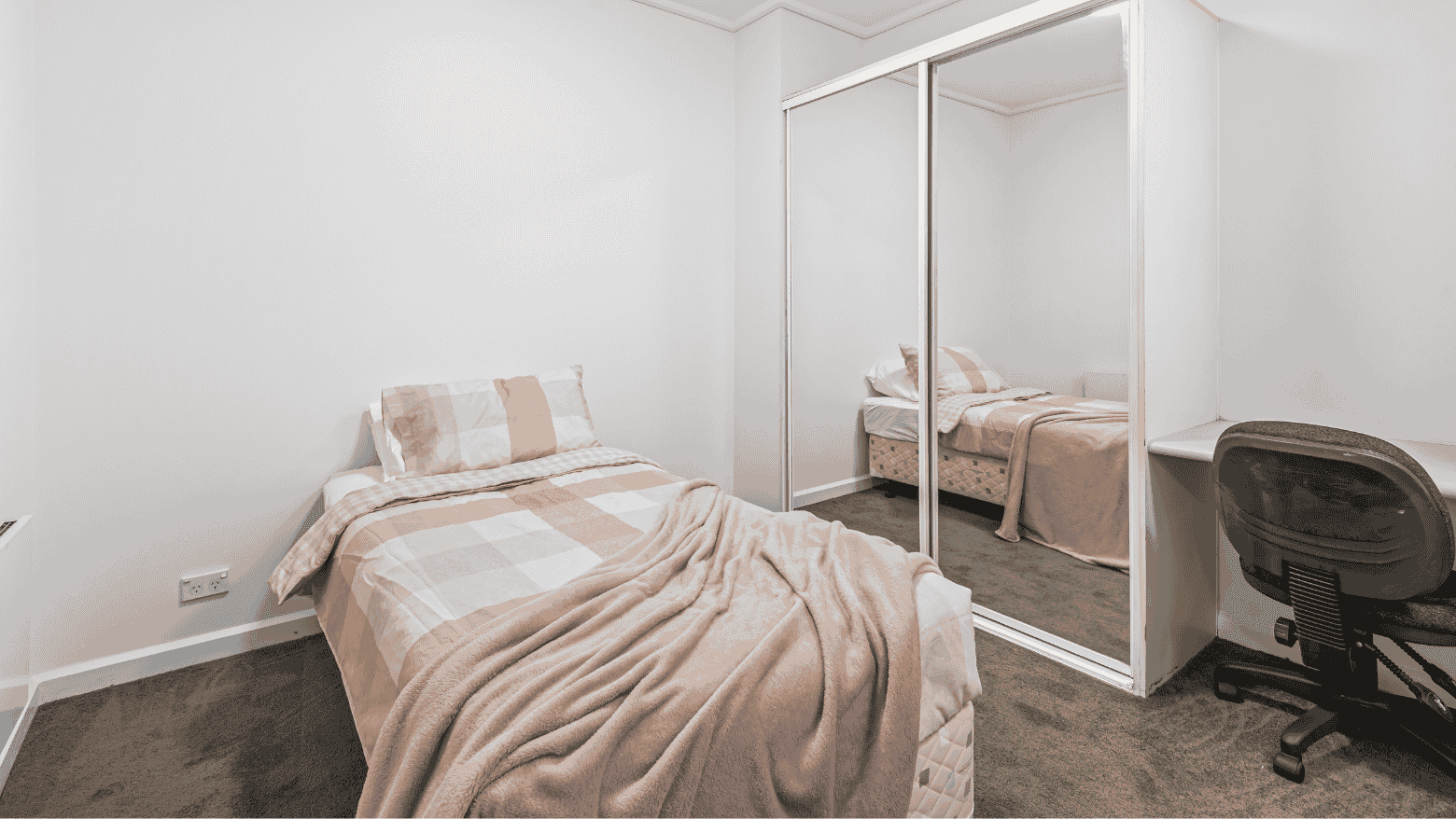 Student Living on A’Beckett - Bedroom