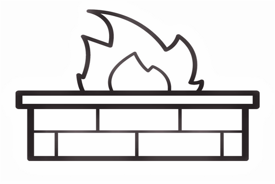 Firepit Icon at Alderbrook Resort & Spa