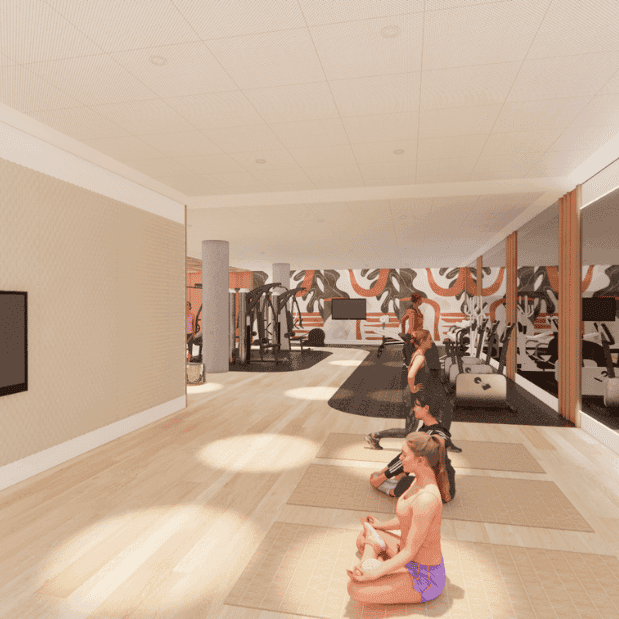 UniLodge Kensington Gym