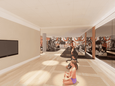 UniLodge Kensington Gym