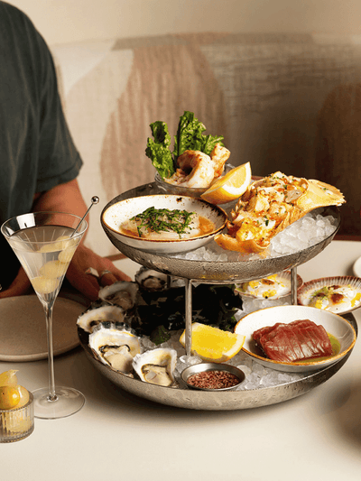 Tilda Seafood Tower