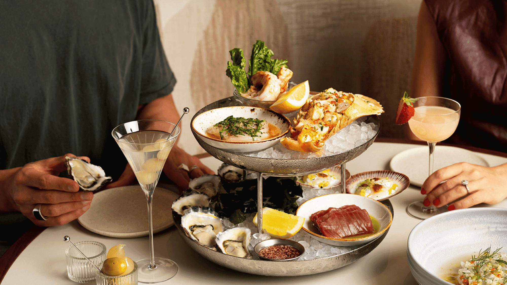 Tilda Seafood Tower