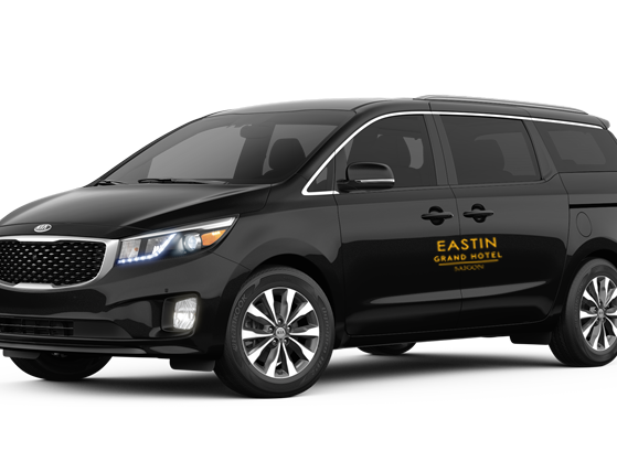 Limousine shuttle service provided at Eastin Hotels