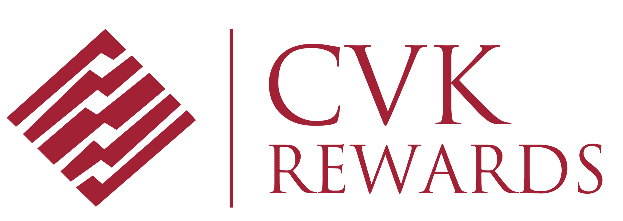 Official logo of CVK Rewards at CVK Hotels