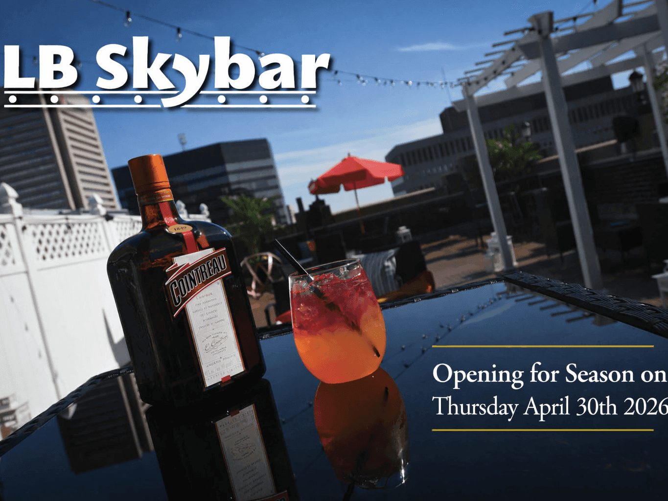 rooftop bar in Baltimore