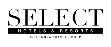 Logo of Select Hotels & Resorts used at The Londoner Hotel