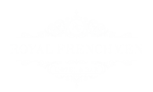 Royal Frenchmen Hotel & Bar Logo