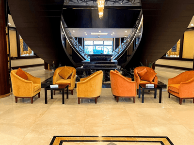 Lobby at Elaf Al Sagryah