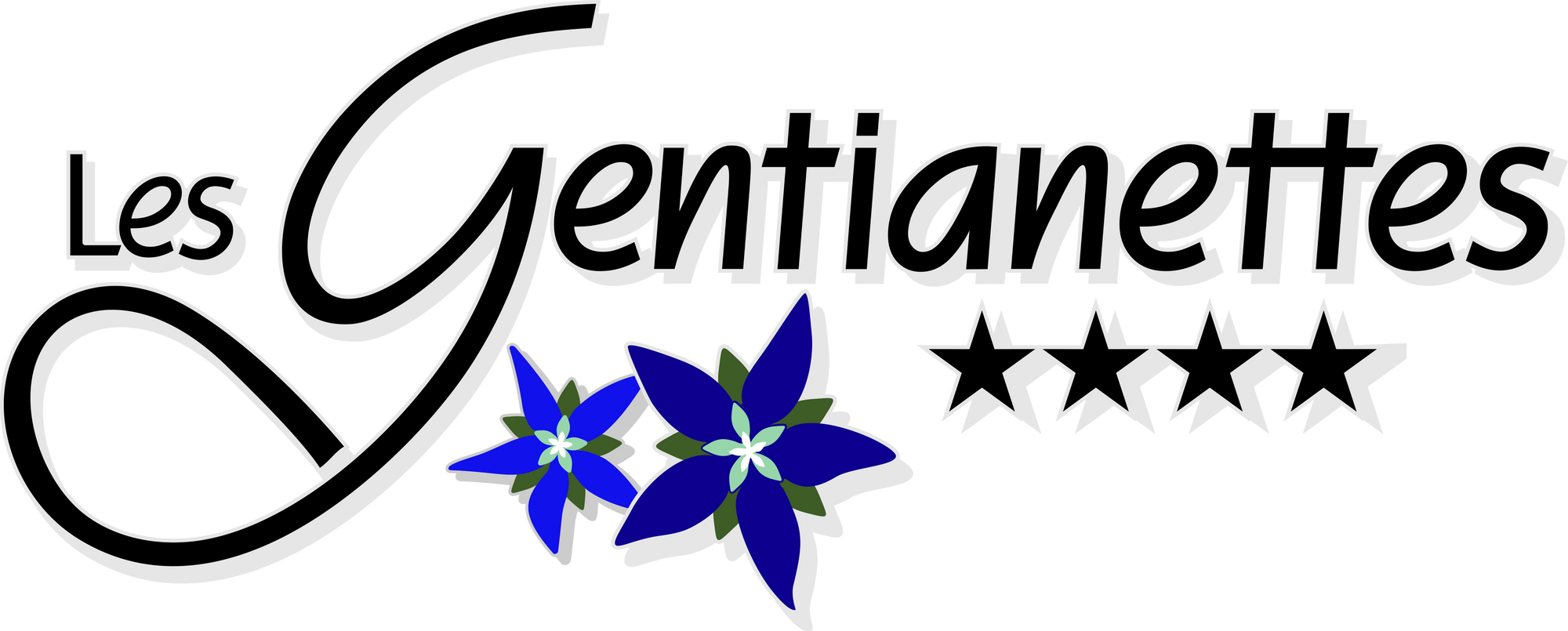 Official logo of Hotel Les Gentianettes, The Originals Relais