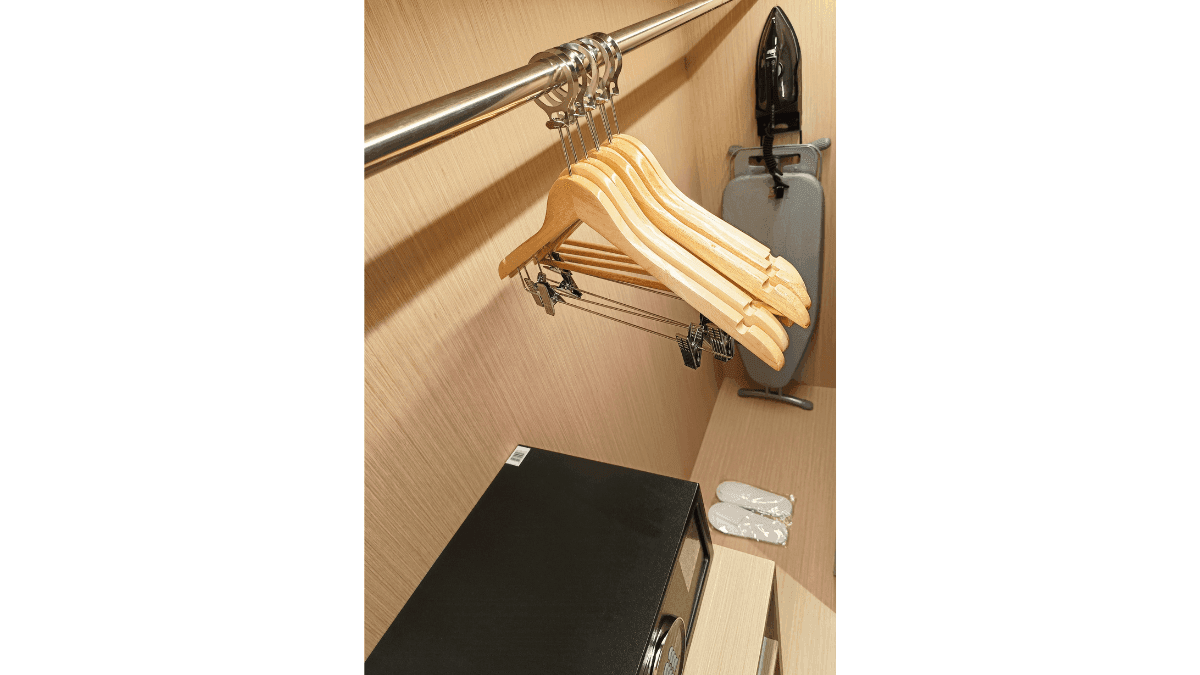 Beds, Tv & sofa in Family Fun Suite at Sunway Resort