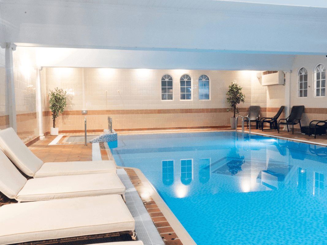 Swimming Pool at The Queens Spa Bournemouth