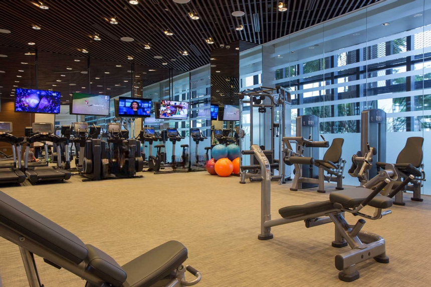 Gym Facility | One Farrer Hotel 