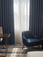 Accessible room living area 