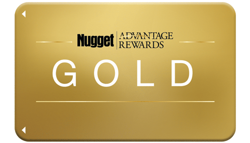 Gold Nugget Advantage Rewards Card