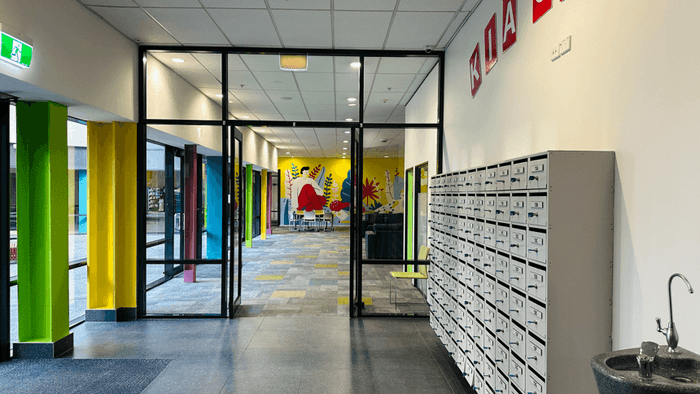 UniLodge Wellesley Apartments Reception