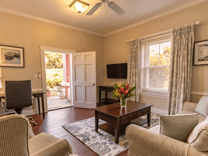 One bedroom suite