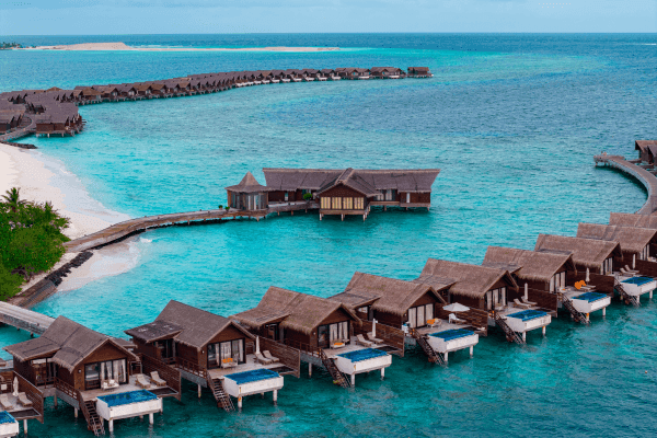Grand Park KodhipparuMaldives Over Water Villa