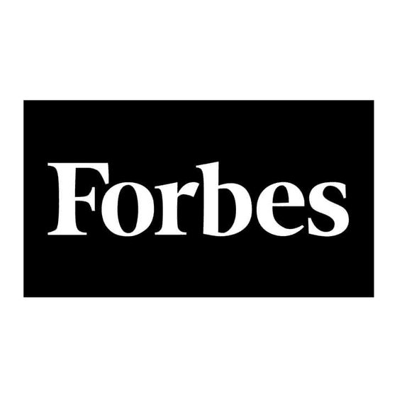 Forbes magazine logo used at Hotel El Convento