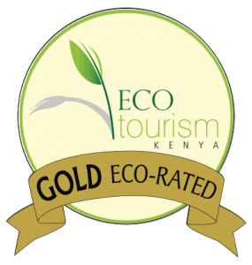 Eco tourism Kenya logo at Serena Beach Resort & Spa