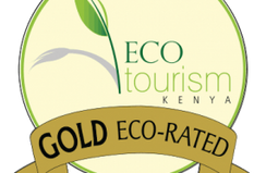 Logo of Eco Tourism Kenya at Sweetwaters Serena Camp