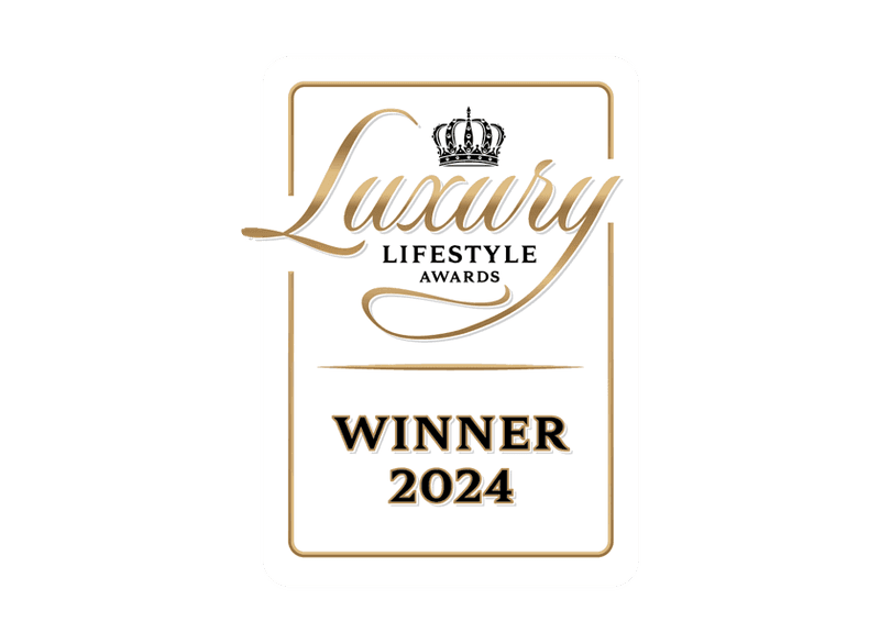 Logo of Luxury Lifestyle Awards 2024 used at Sunway Resort