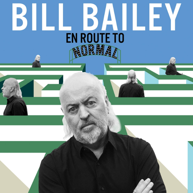 Bill Bailey with heading en route to normal