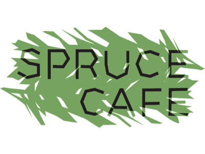 Spruce Café logo used at Paramount Hotels