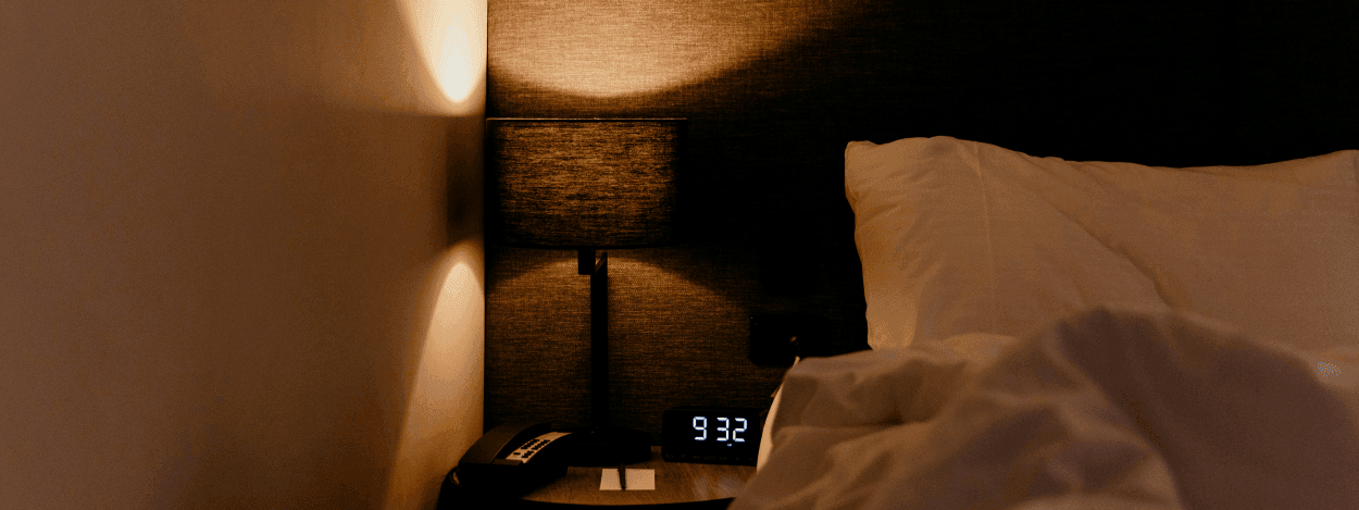 Cozy hotel room for the Romantic Escape Package.