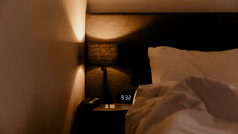 Cozy hotel room for the Romantic Escape Package.