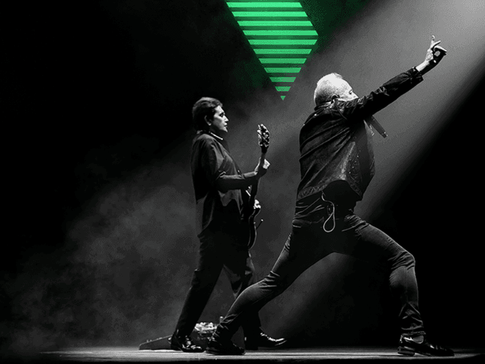 Simple minds Live Sydney 