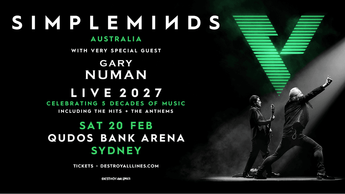 Simple minds Live Sydney 
