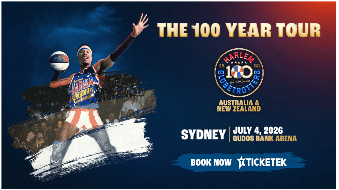 Harlem Globetrotters Pullman Sydney Olympic Park 