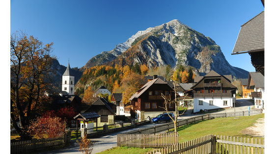Umgebung von Schloss Pichlarn
