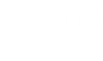 Official white logo of Kopster Hotel Paris Ouest Colombes