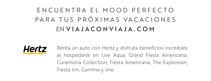 Hertz | Hertz de hoteles en México | Hertz de viaje