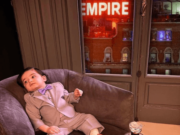 Chuck Bass at the Empire Hotel
