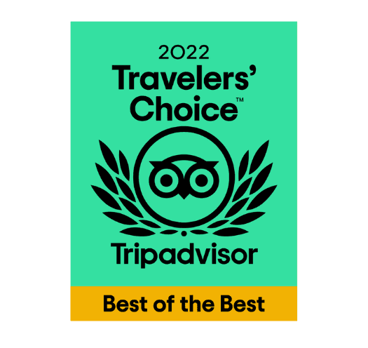 Tripadvisor Traveler Choice | One Farrer Hotel 