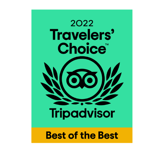 Tripadvisor Traveler Choice | One Farrer Hotel