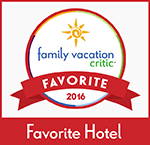 Family Vacation Favorite Hotel logo, The Somerset On Grace Bay