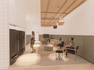 UniLodge Kensington Common Areas