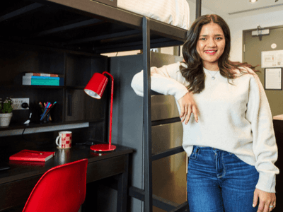 UniLodge Carlton - Shared Room Single Bed