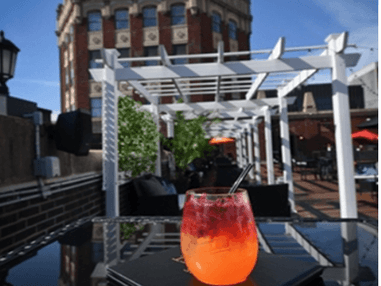 LB Skybar | Lord Baltimore Hotel