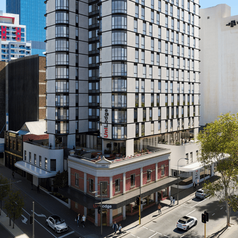 UniLodge Perth Central - Building Exterior