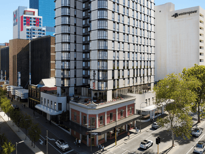 UniLodge Perth Central - Building Exterior