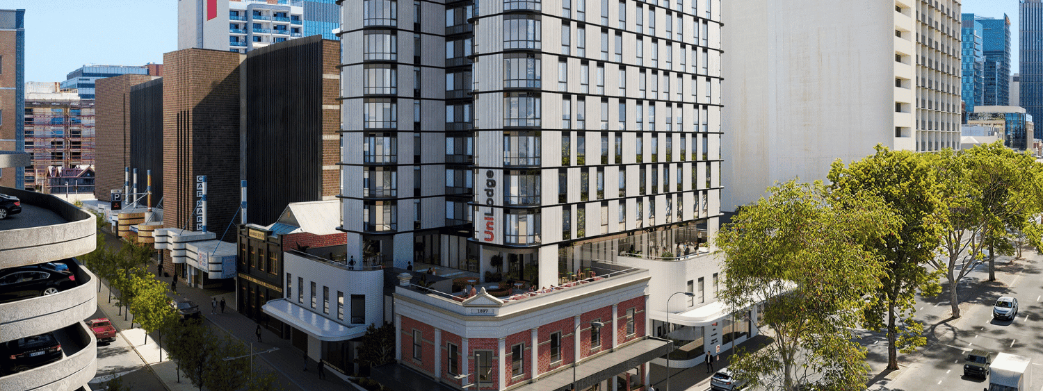 UniLodge Perth Central - Studio Apartment
