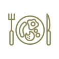 Hotel dining and restaurant icon for Driftaway Hotel and Pool